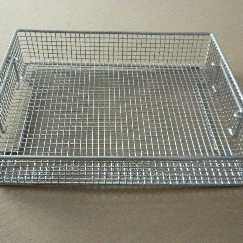 不锈钢消毒筐